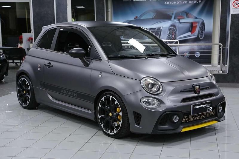 Usata Abarth 595 145 CV (106 kW) 2017 Grigio opaco Utilitaria