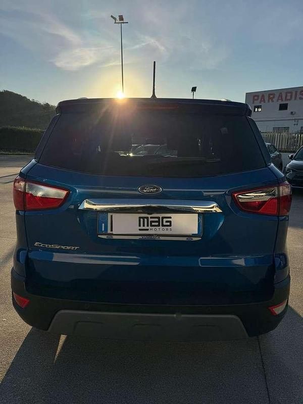 Usata Ford Ecosport Titanium 95 CV (69 kW) 2018 Other SUV