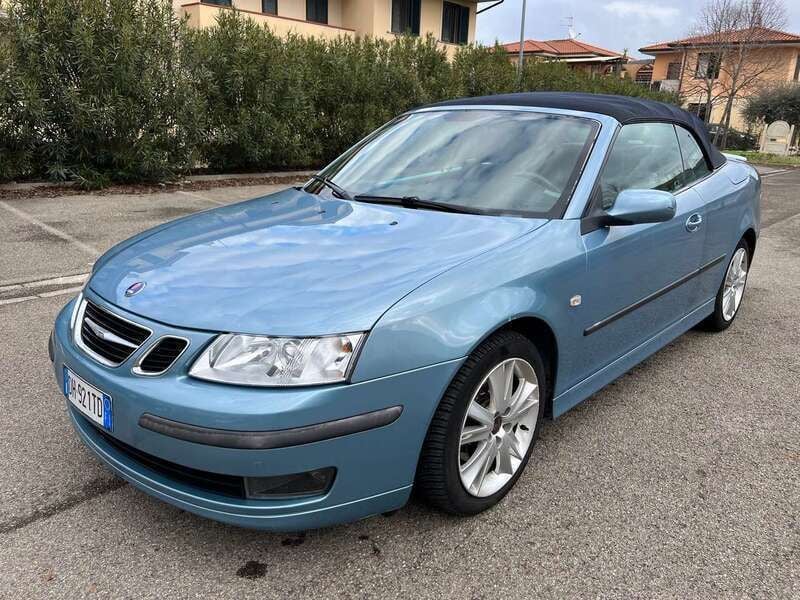 Blu Usata 2007 Saab 9-3 Cabriolet Vector Cabrio | 4900 € (Super prezzo) - Immagine 1/4