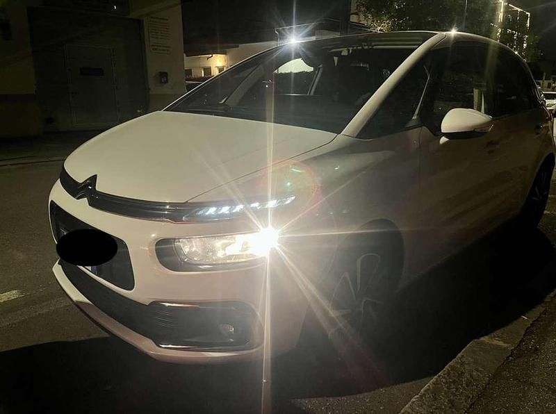 Usata Citroën C4 Picasso Shine 120 CV (88 kW) 2017 Bianco Monovolume