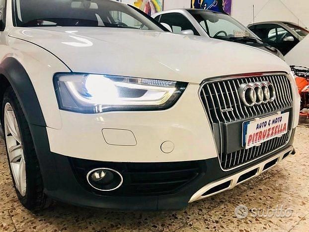Usata Audi A4 Allroad Business Plus 177 CV (130 kW) 2014 Bianco Station wagon