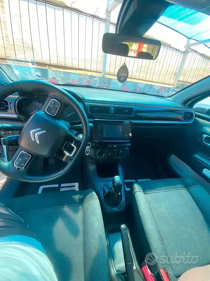 Usata Citroën C3 102 CV (75 kW) 2020 Bianco Utilitaria