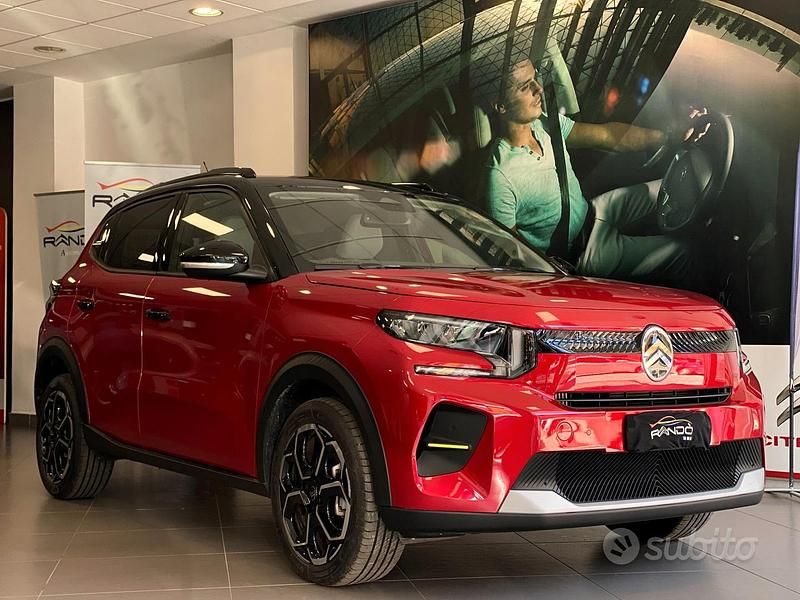 Usata Citroën C3 101 CV (74 kW) 2025 Rosso SUV