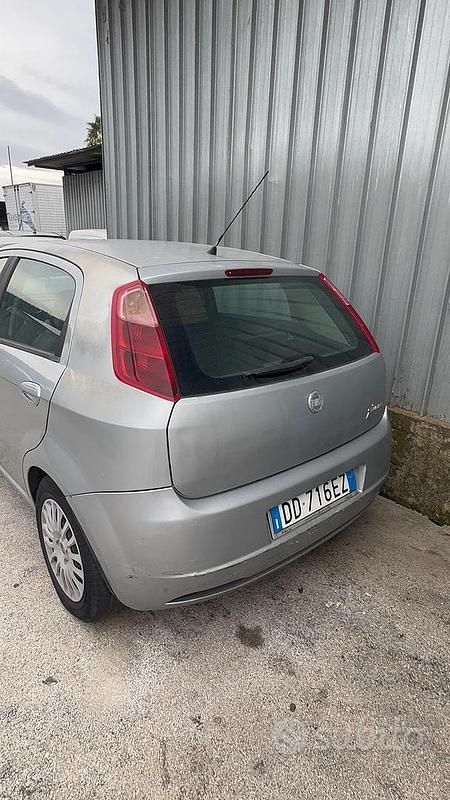 Usata Fiat Punto 2007 Utilitaria