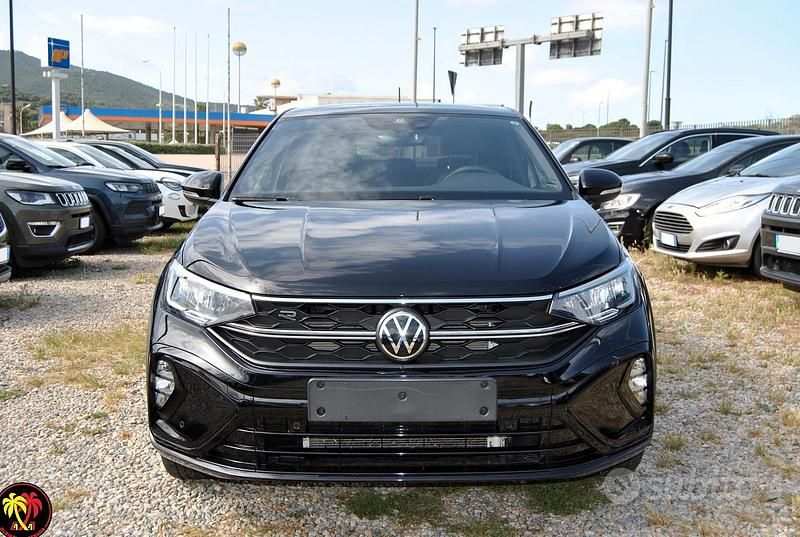 Usata VW Taigo R-line Plus 115 CV (84 kW) 2025 Nero SUV