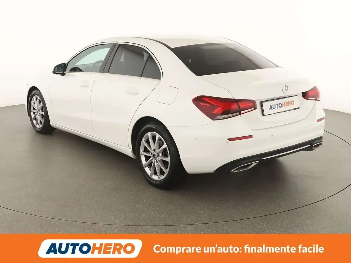 Usata Mercedes A200 Progressive 150 CV (110 kW) 2020 Bianco Berlina