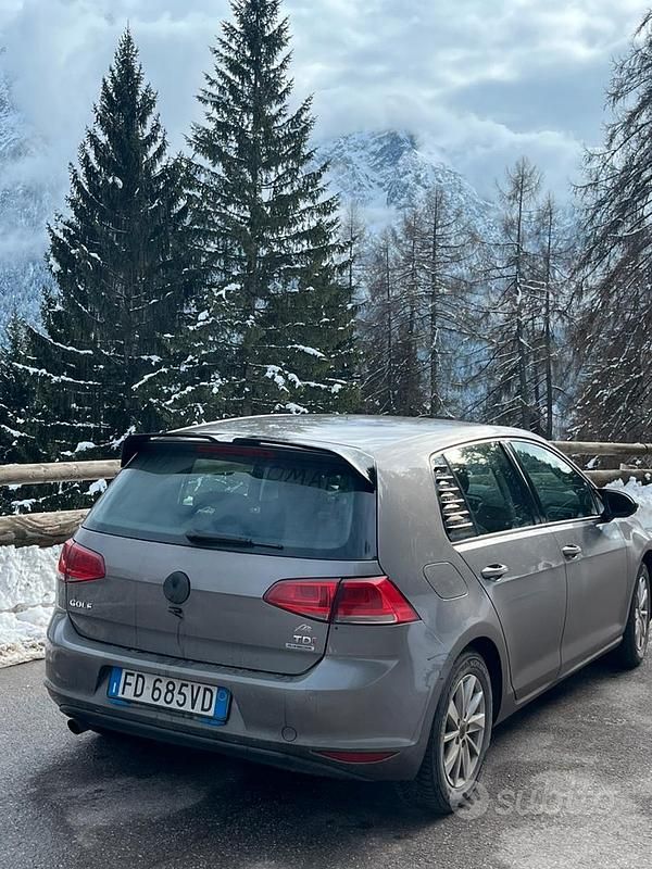 Usata VW Golf VII 2016 Marrone Berlina