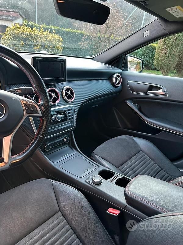Usata Mercedes A200 Premium 2014 Nero Berlina
