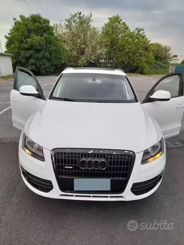 Usata Audi Q5 170 CV (125 kW) 2011 Bianco SUV