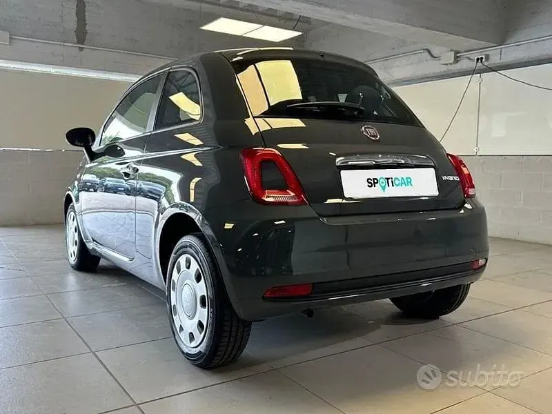Usata Fiat 500 70 CV (51 kW) 2022 Grigio Berlina