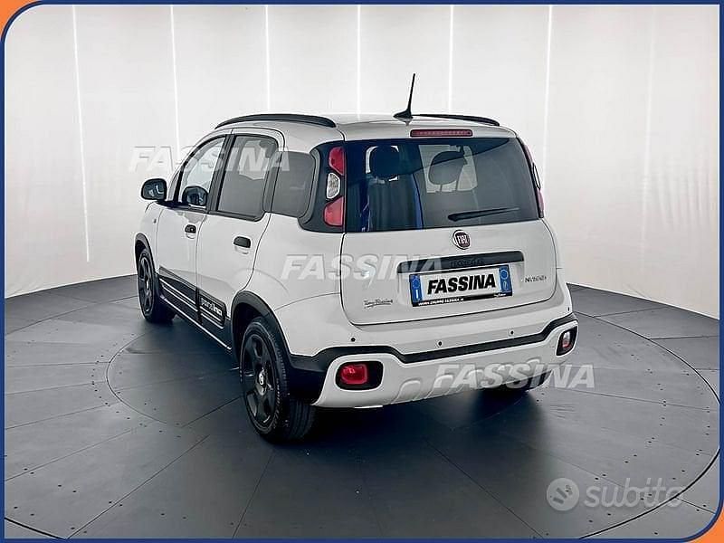 Usata Fiat Panda S 70 CV (51 kW) 2025 Bianco Utilitaria