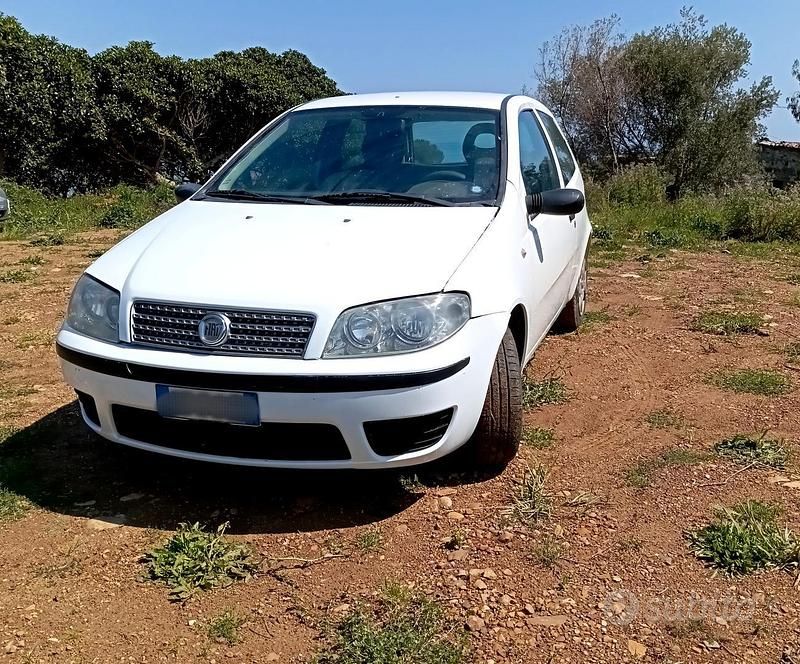 Usata Fiat Punto 2003 Bianco Utilitaria