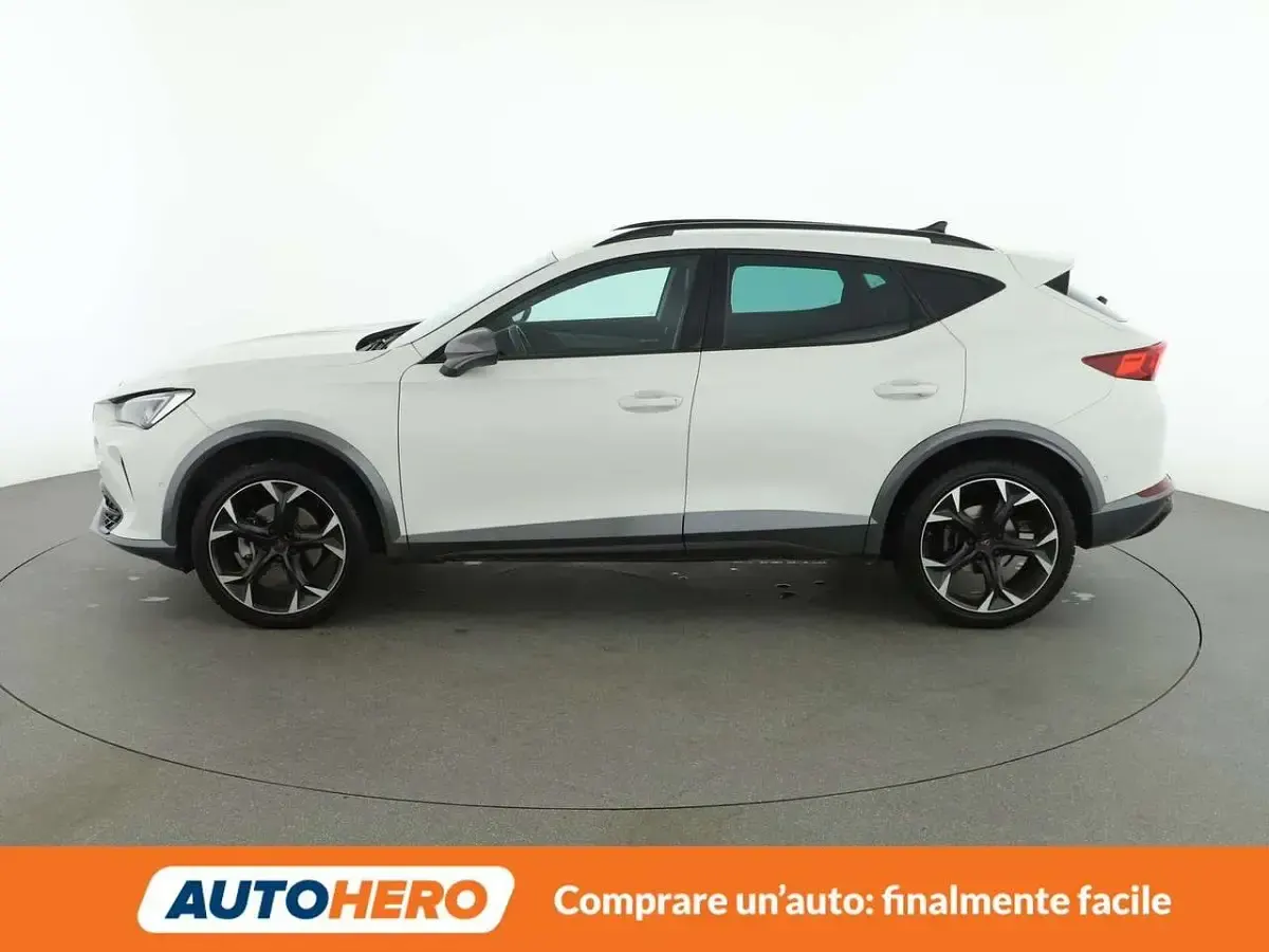 Gebraucht Cupra Formentor 150 PS (110 kW) 2023 Weiß SUV
