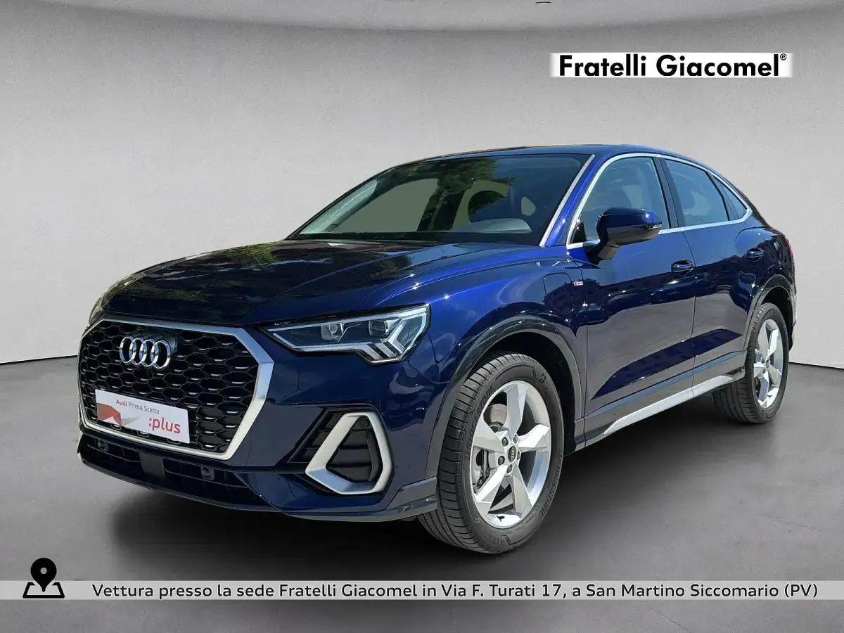 Usata Audi Q3 Sportback S-Line 245 CV (180 kW) 2024 SUV
