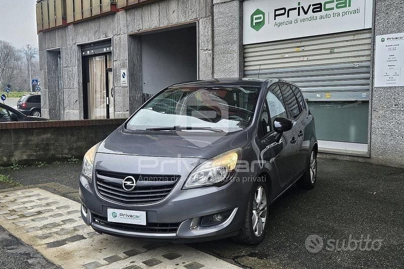 Usata Opel Meriva Cosmo 120 CV (88 kW) 2015 Grigio Monovolume