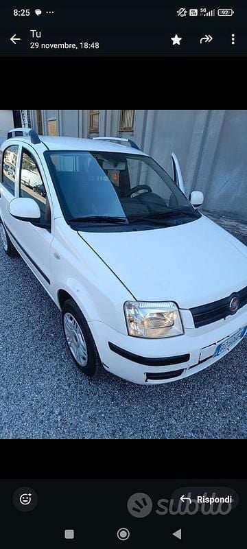 Bianco Usata 2009 Fiat Panda Dynamic Utilitaria | 2450 € (Ottimo prezzo) - Immagine 1/4