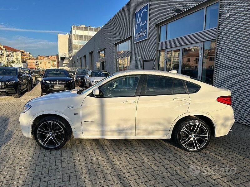 Usata BMW X4 M Sport 190 CV (139 kW) 2017 Bianco SUV