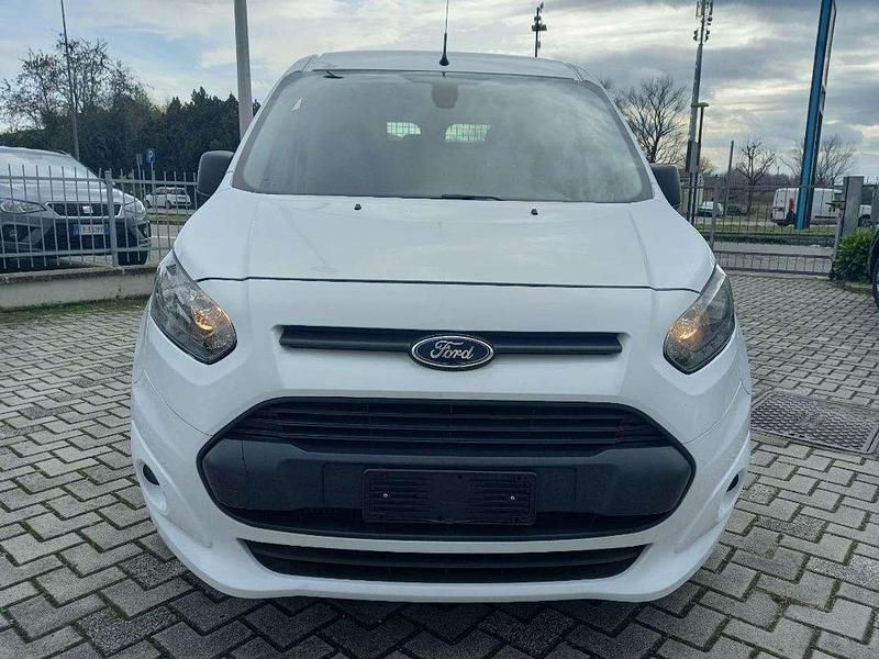 Usata Ford Transit Trend 110 CV (80 kW) 2016 Bianco Furgone