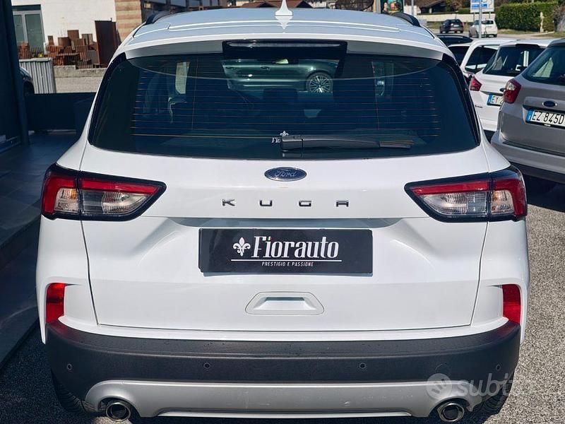 Usata Ford Kuga Titanium 120 CV (88 kW) 2022 Bianco SUV