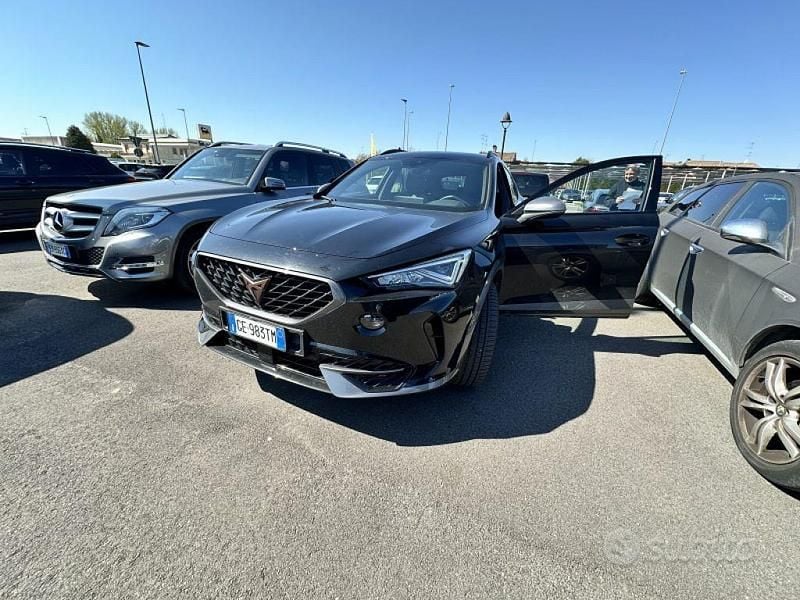 Usata Cupra Formentor 204 CV (150 kW) 2021 Nero SUV