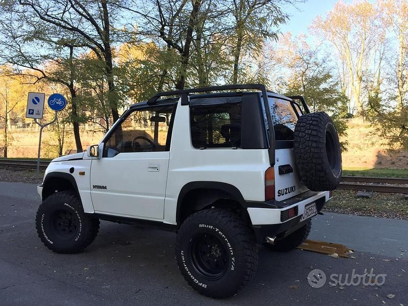 Usata Suzuki Vitara 80 CV (58 kW) 1991 SUV