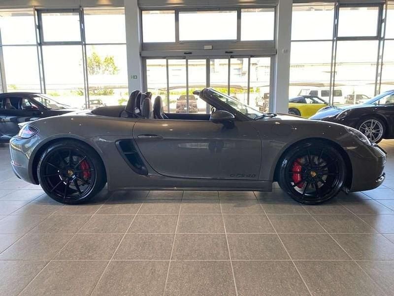 Usata Porsche 718 Boxster GTS 400 CV (294 kW) 2025 Grigio Cabrio