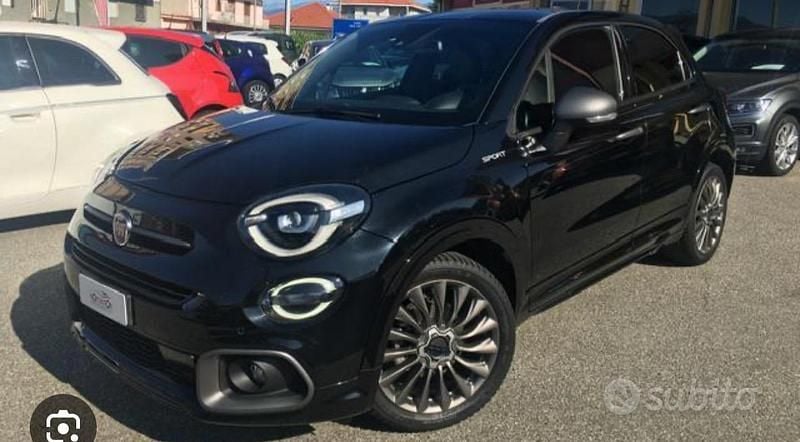 Usata Fiat 500X Sport 2024 Nero SUV