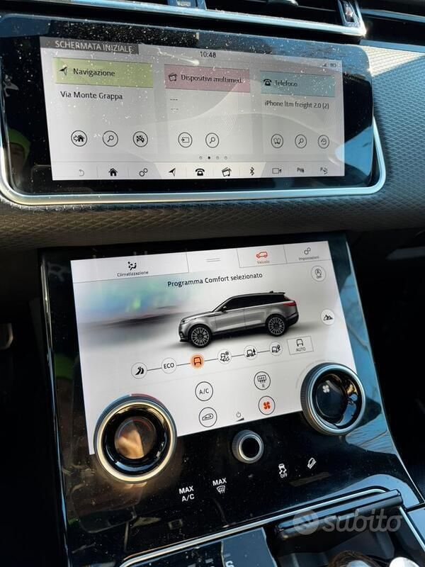 Usata Land Rover Range Rover Velar 179 CV (131 kW) 2019 Bianco SUV