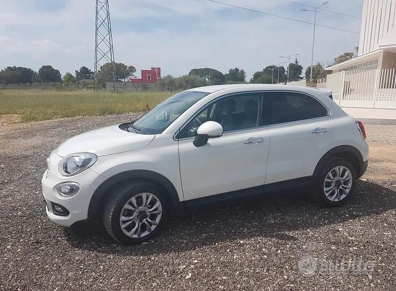 Usata Fiat 500X 120 CV (88 kW) 2016 Bianco SUV