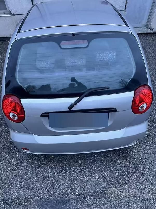 Usata Chevrolet Matiz 2007 Grigio Utilitaria