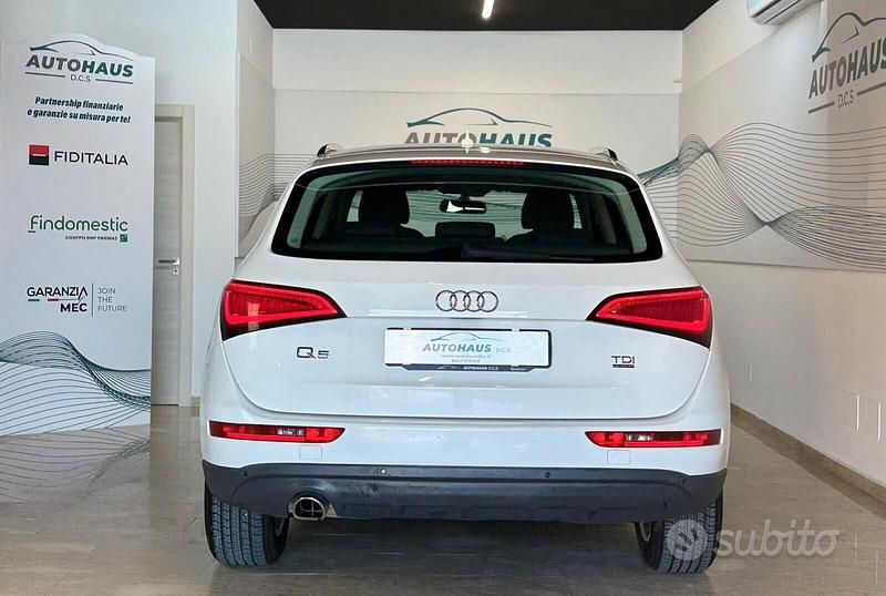 Usata Audi Q5 177 CV (130 kW) 2013 Bianco SUV