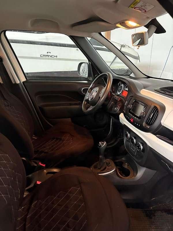 Usata Fiat 500L Lounge 105 CV (77 kW) 2017 Bianco Monovolume