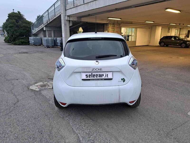Usata Renault Zoe Intens 42 kW (58 CV) 2019 Bianco Utilitaria