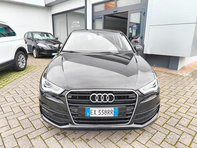 Usata Audi A3 Admired 110 CV (80 kW) 2015 Nero Berlina