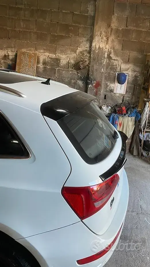 Usata Audi Q5 170 CV (125 kW) 2009 Bianco SUV