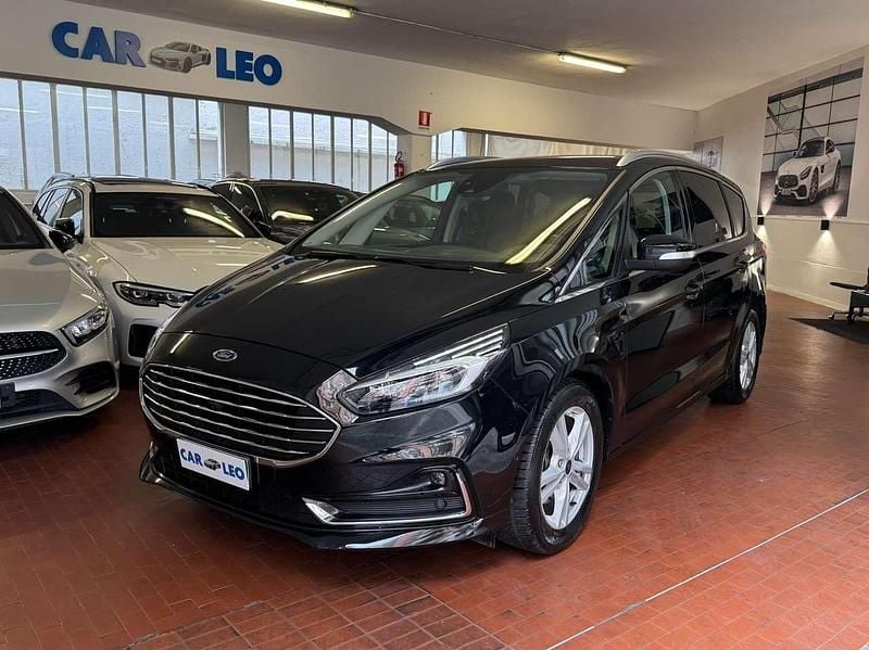 Usata Ford S-MAX Business Edition 150 CV (110 kW) 2021 Nero Monovolume