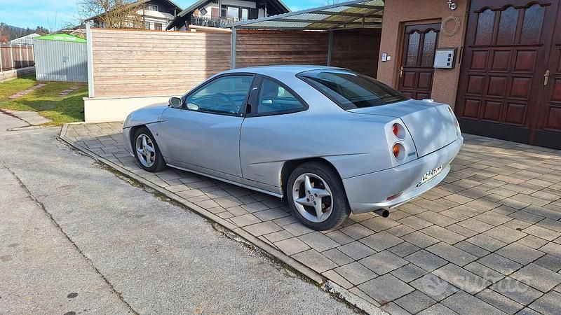 Usata Fiat Coupé 2000 Grigio Coupé