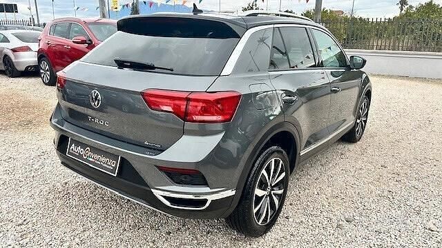 Usata VW T-Roc Business 150 CV (110 kW) 2021 Grigio SUV