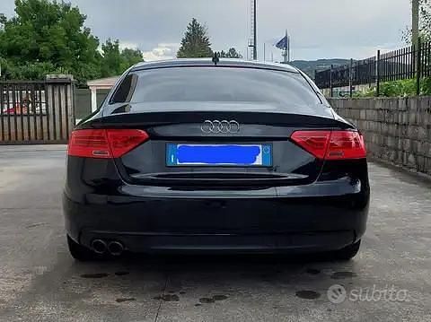 Usata Audi A5 Sportback Ambiente 177 CV (130 kW) 2012 Nero Utilitaria