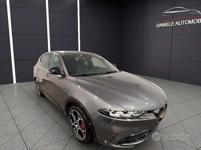 Usata Alfa Romeo Tonale Veloce 160 CV (117 kW) 2024 Grigio SUV