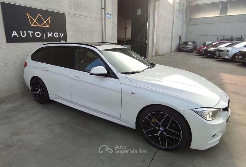 Usata BMW 320 M Sport 184 CV (135 kW) 2012 Bianco Station wagon