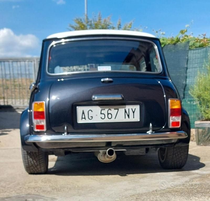 Usata Mini Cooper 61 CV (44 kW) 1991 Blu Utilitaria