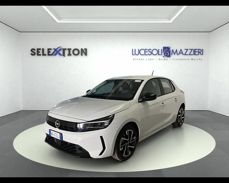 Nuova Opel Corsa Edition 100 CV (73 kW) 2025 Bianco Utilitaria