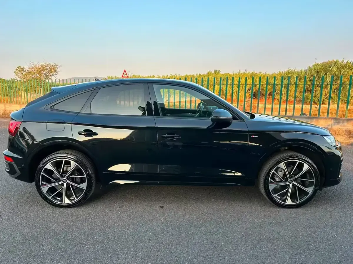 Usata Audi Q5 S-line plus 203 CV (149 kW) 2022 Nero SUV