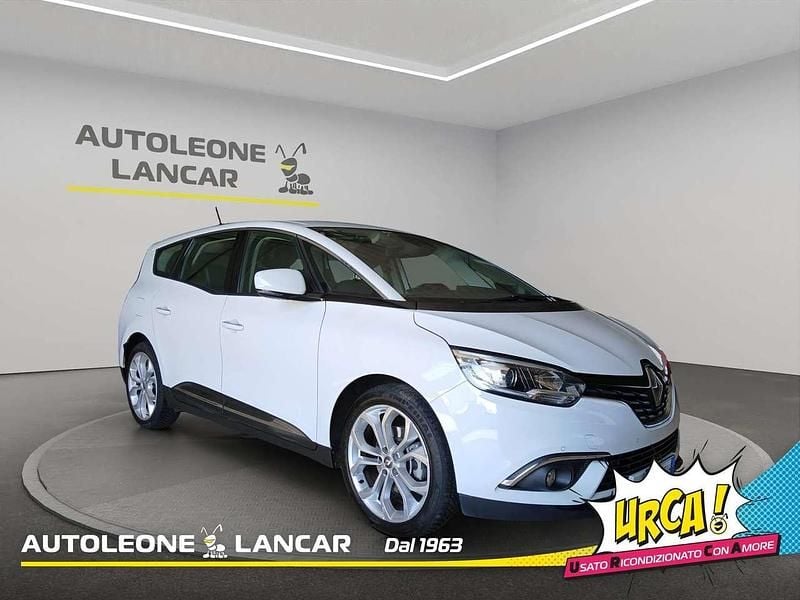 Bianco Usata 2019 Renault Grand Scénic IV Monovolume | 12.480 € (Buon prezzo) - Immagine 1/4