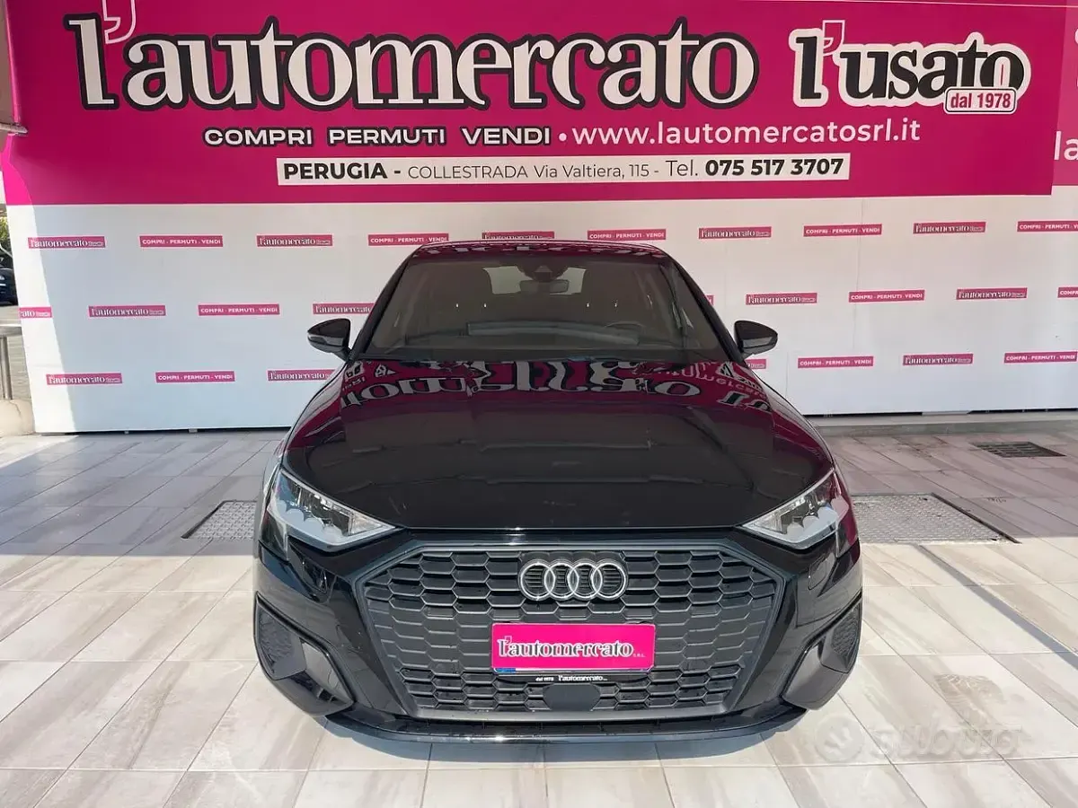 Usata Audi A3 Business 116 CV (85 kW) 2022 Nero Berlina