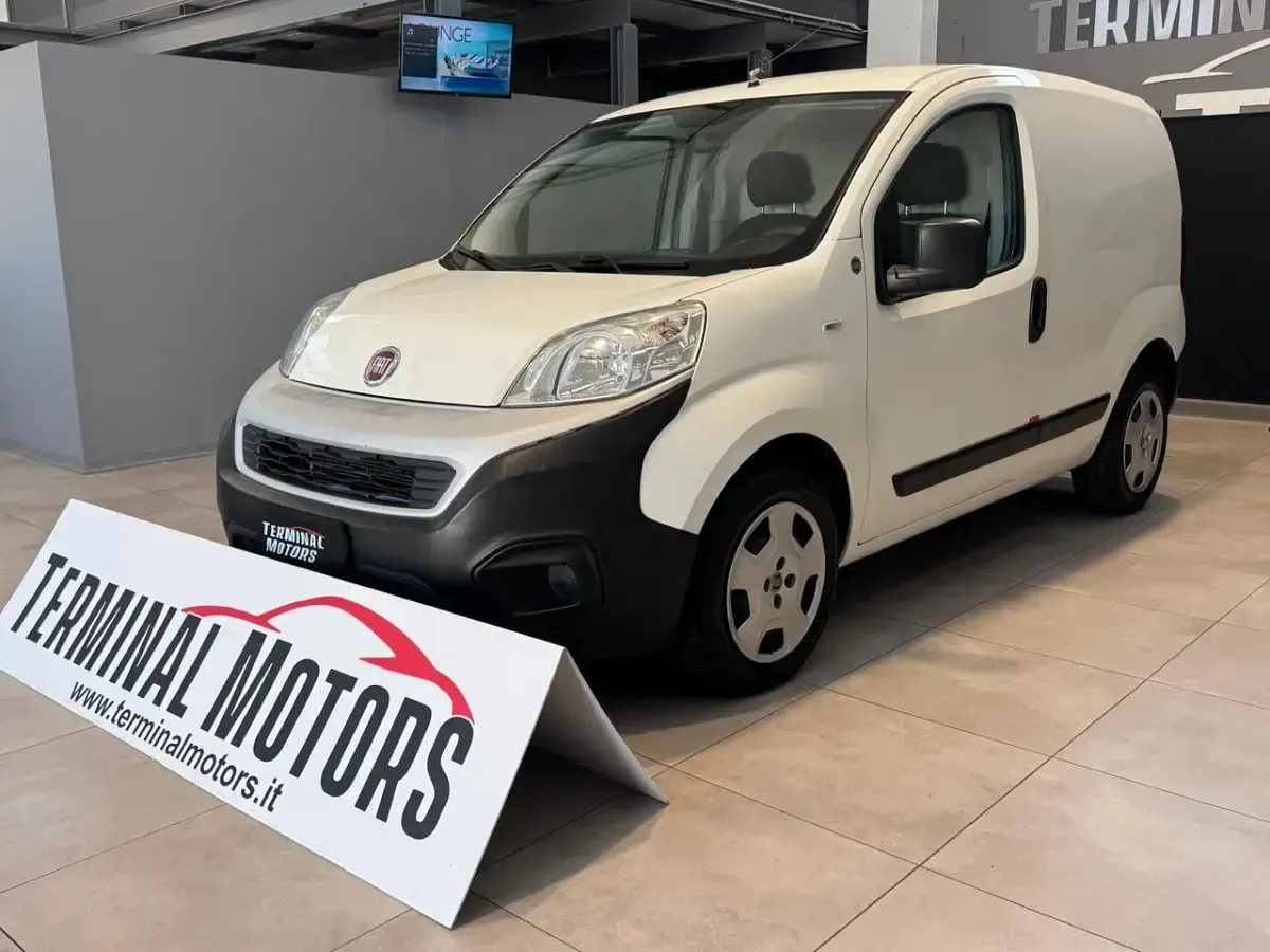 Usata Fiat Fiorino 95 CV (69 kW) 2019 Bianco Monovolume