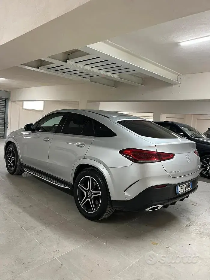 Usata Mercedes GLE350 AMG 272 CV (200 kW) 2020 Grigio SUV