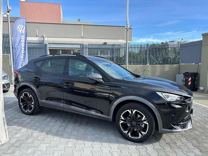 Usata Cupra Formentor 150 CV (110 kW) 2023 Nero SUV