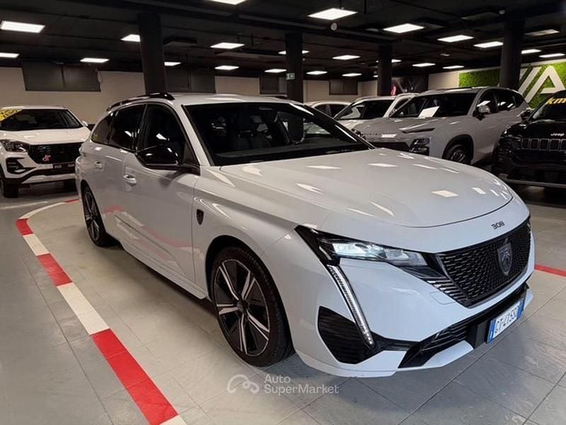 Usata Peugeot 308 SW GT 131 CV (96 kW) 2024 Bianco Station wagon